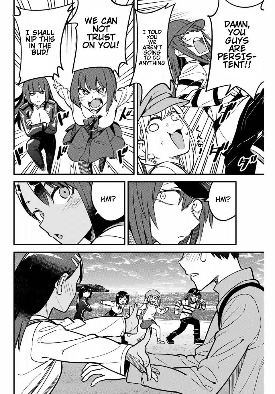 Please don't bully me, Nagatoro Chapter 90 12